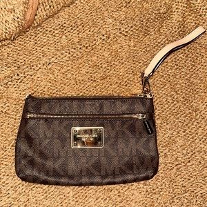 MK wristlet